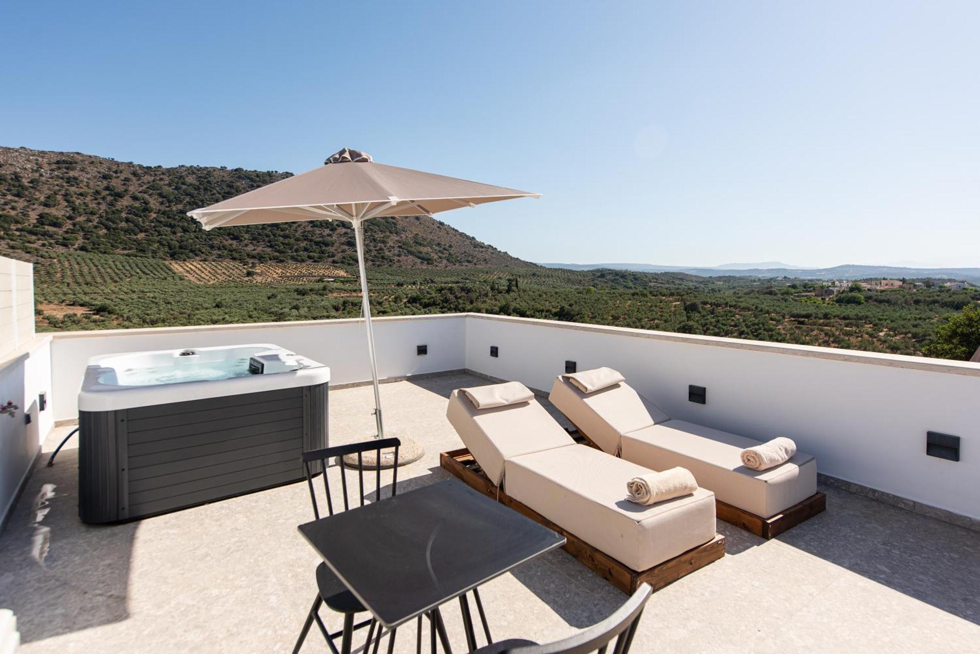 Lameriana Luxury Village Achlades Buitenkant foto