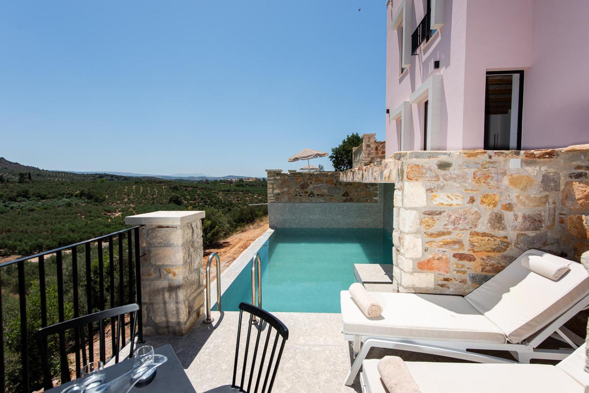 Lameriana Luxury Village Achlades Buitenkant foto