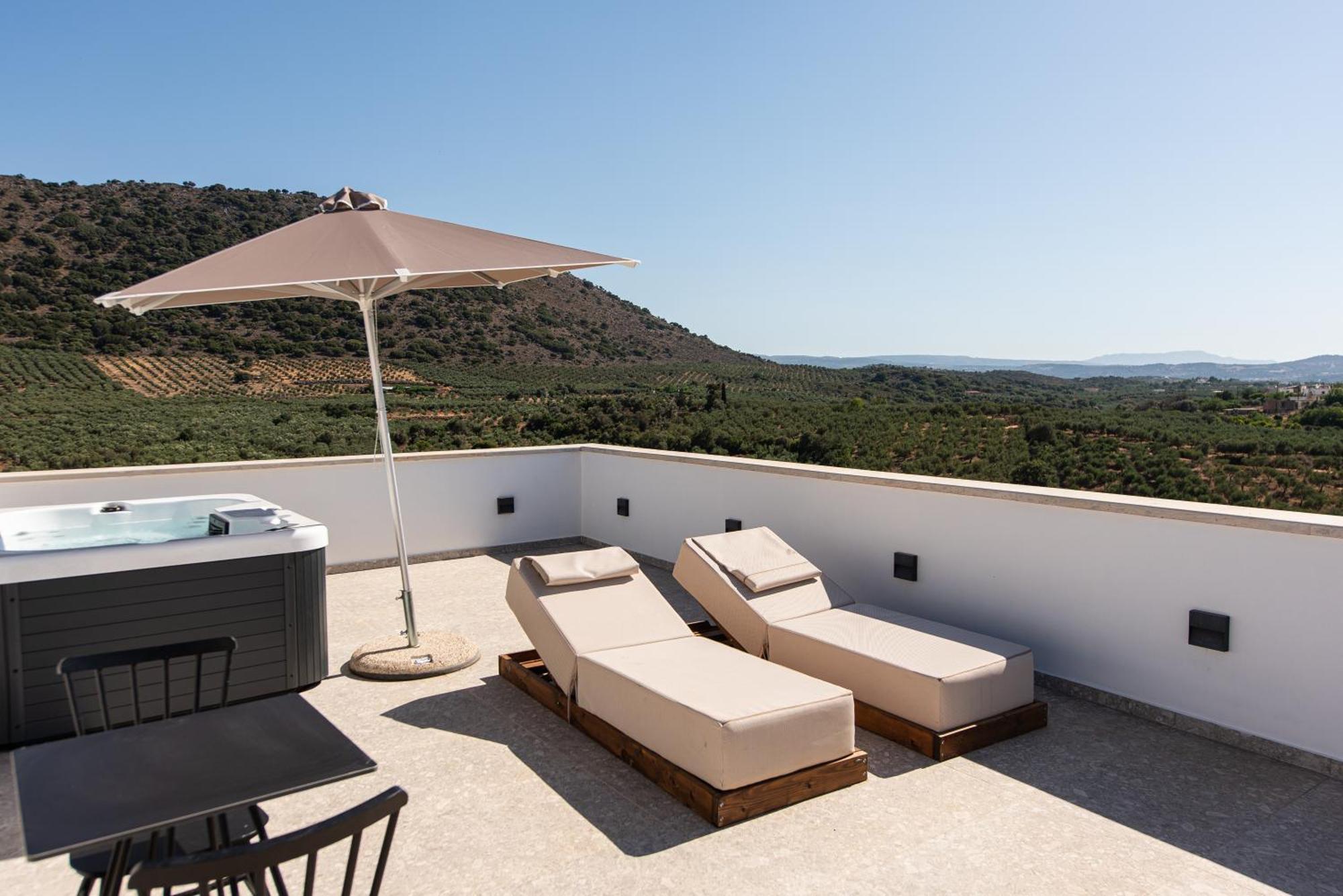 Lameriana Luxury Village Achlades Buitenkant foto