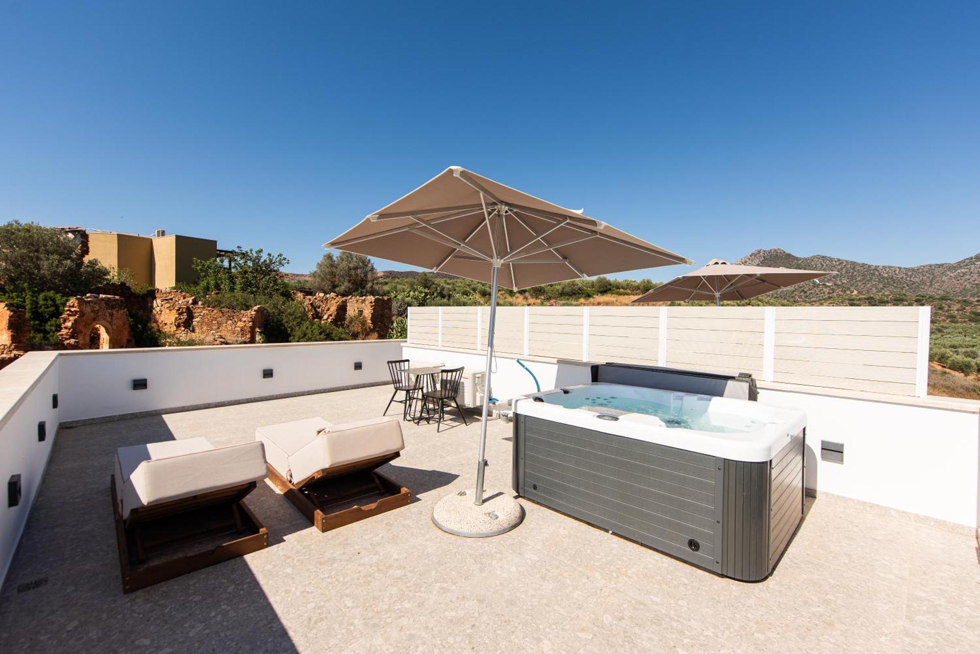 Lameriana Luxury Village Achlades Buitenkant foto