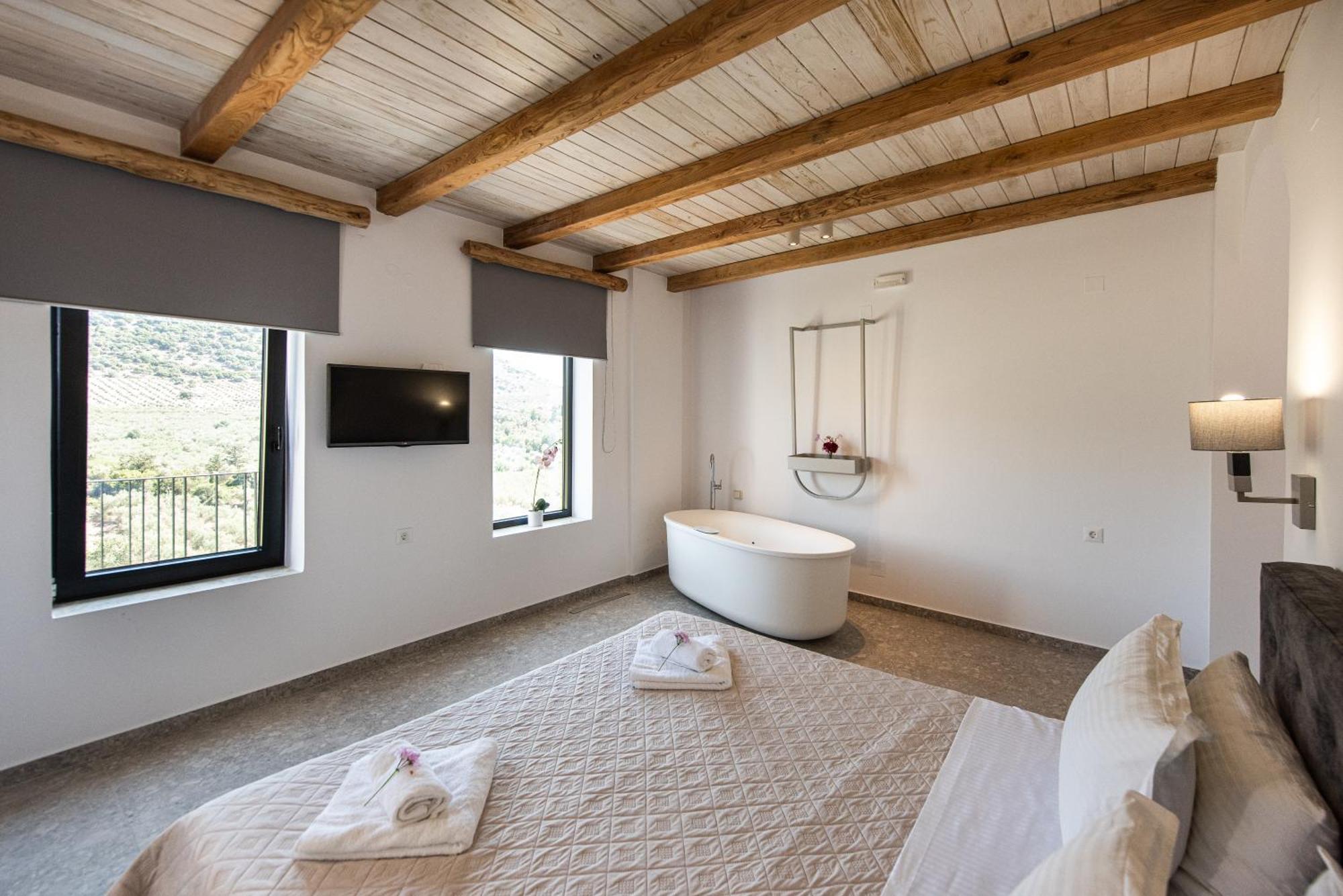Lameriana Luxury Village Achlades Buitenkant foto