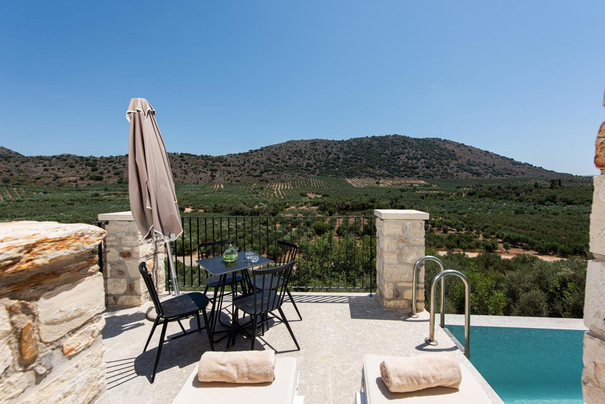 Lameriana Luxury Village Achlades Buitenkant foto