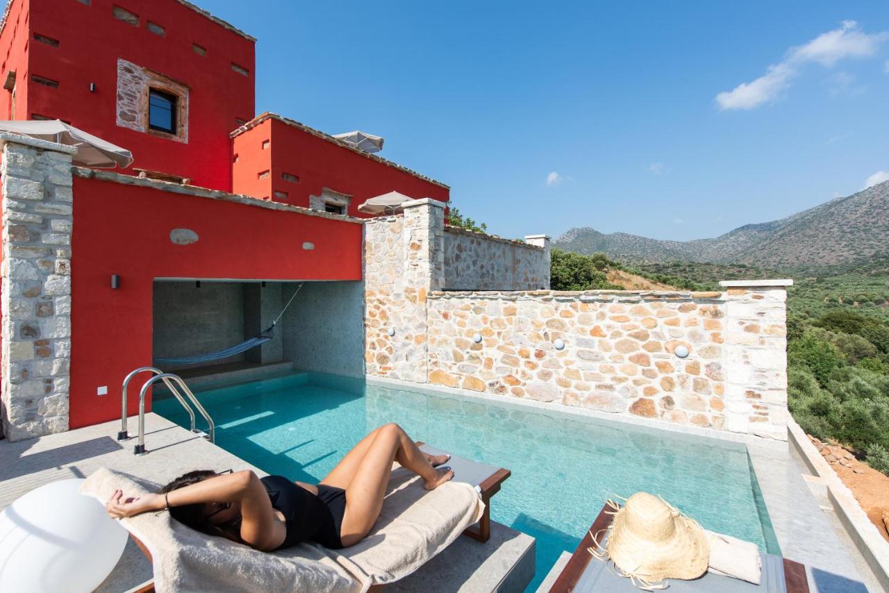 Lameriana Luxury Village Achlades Buitenkant foto