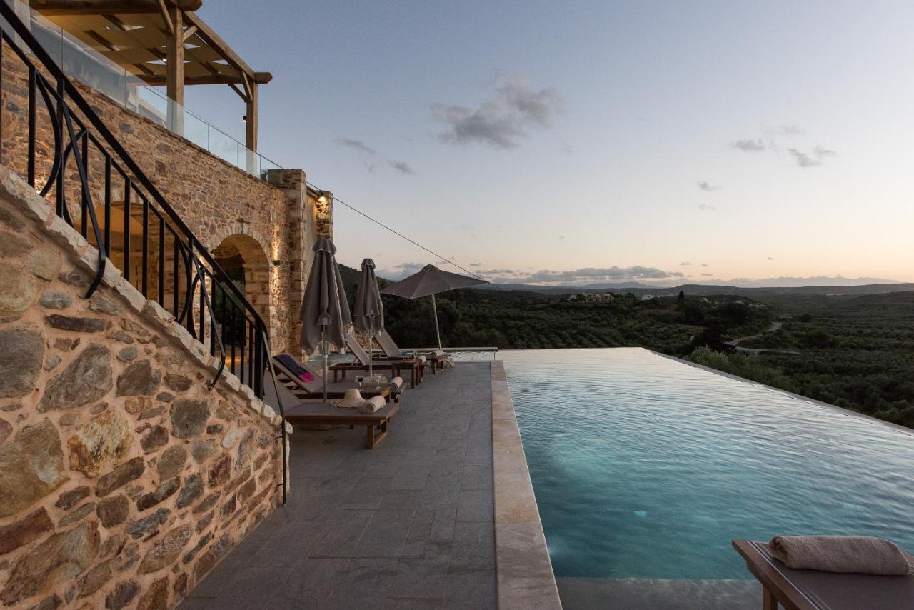 Lameriana Luxury Village Achlades Buitenkant foto