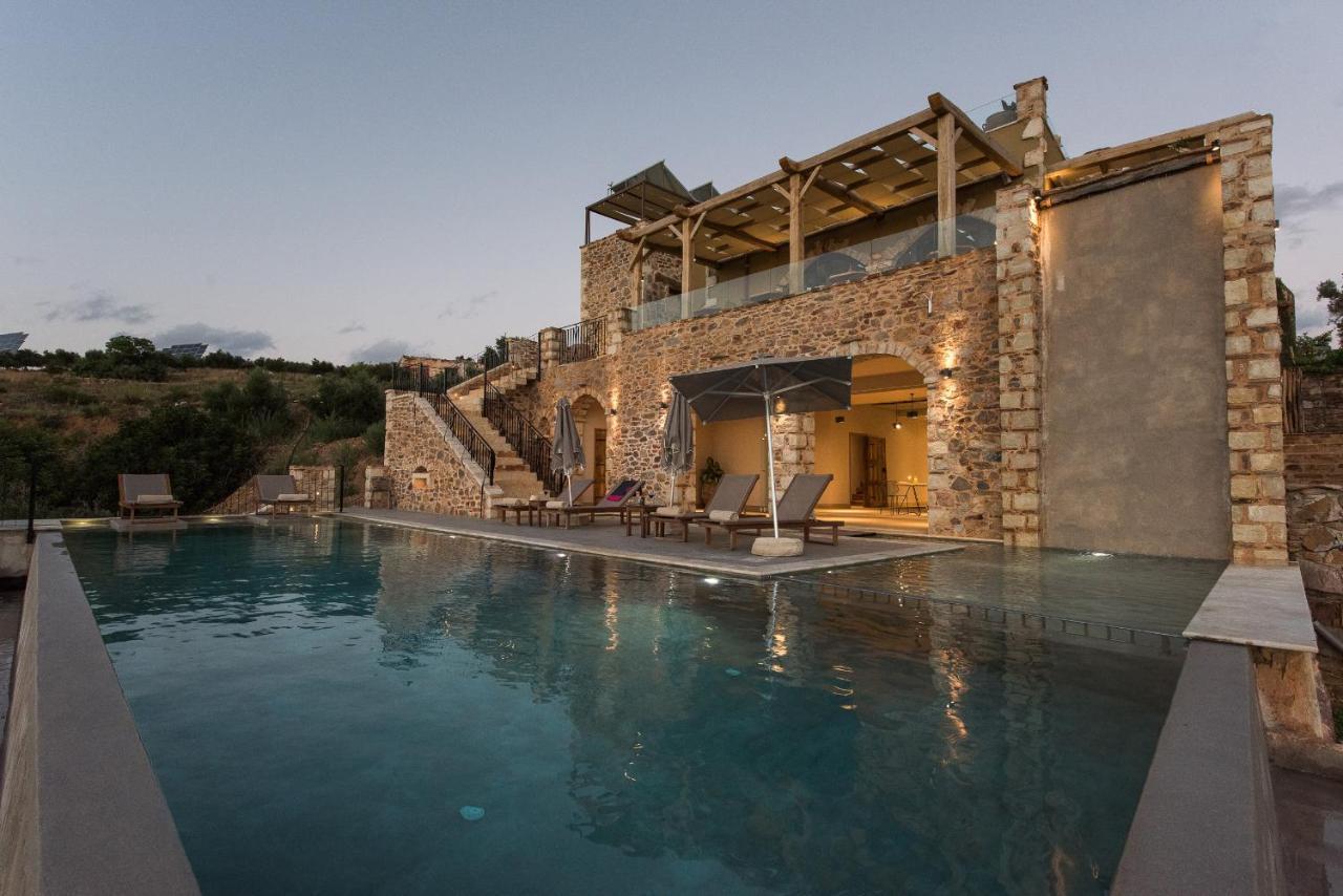 Lameriana Luxury Village Achlades Buitenkant foto