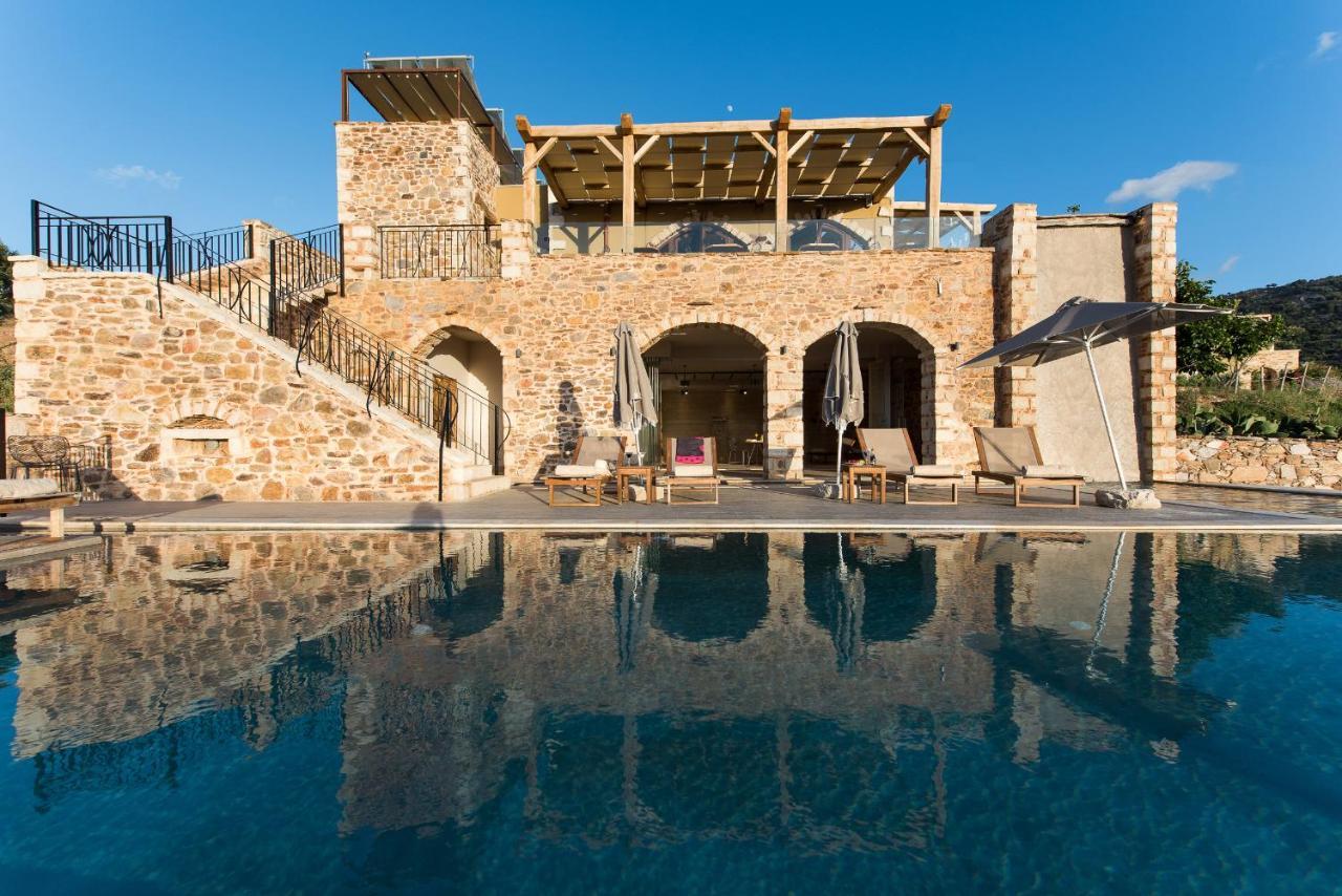 Lameriana Luxury Village Achlades Buitenkant foto