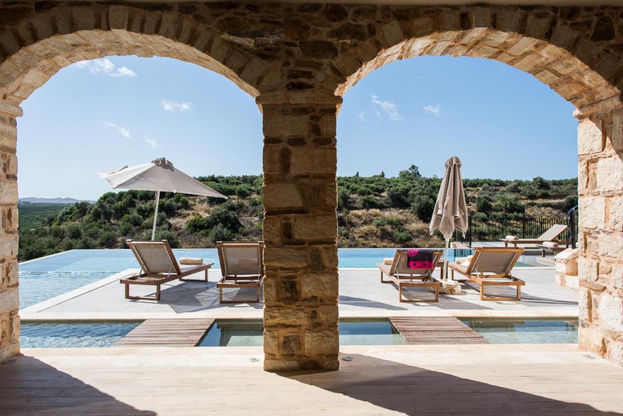 Lameriana Luxury Village Achlades Buitenkant foto