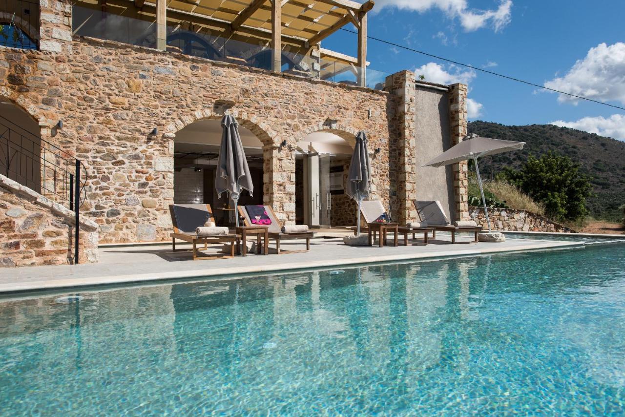 Lameriana Luxury Village Achlades Buitenkant foto