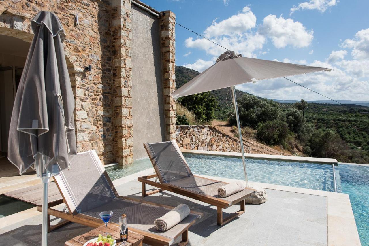 Lameriana Luxury Village Achlades Buitenkant foto