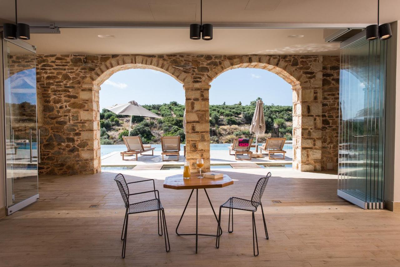 Lameriana Luxury Village Achlades Buitenkant foto