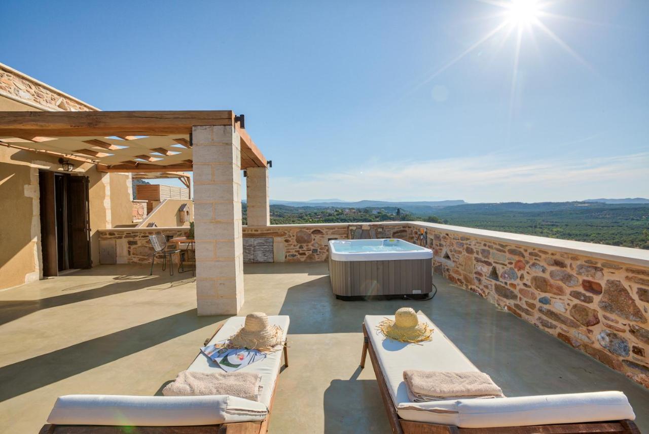 Lameriana Luxury Village Achlades Buitenkant foto