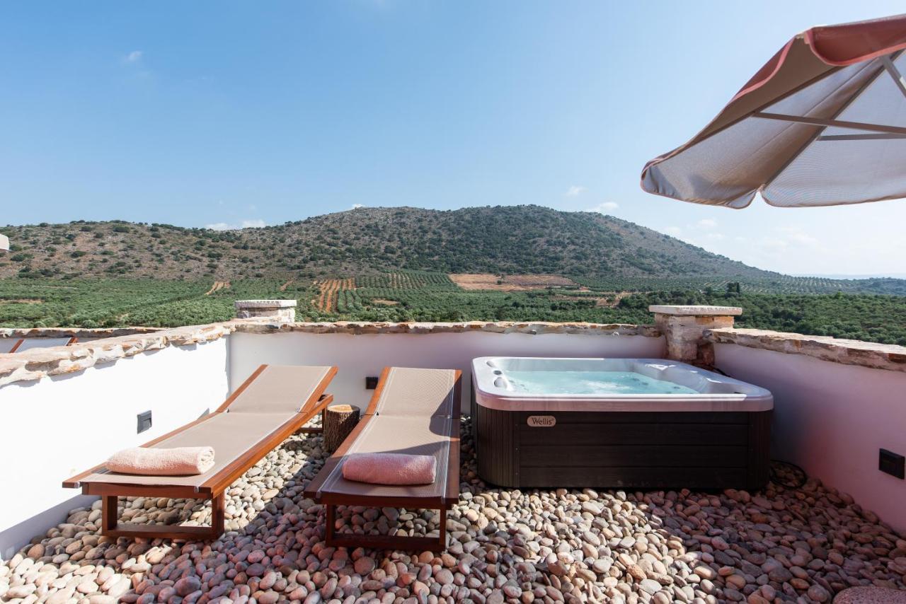 Lameriana Luxury Village Achlades Buitenkant foto