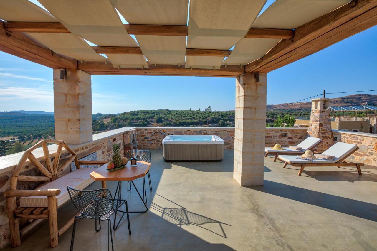 Lameriana Luxury Village Achlades Buitenkant foto