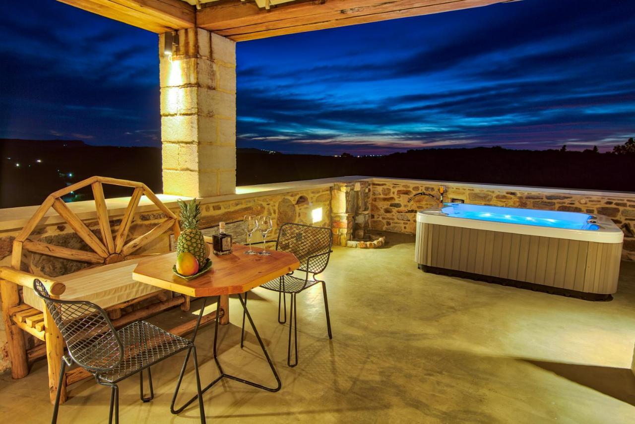Lameriana Luxury Village Achlades Buitenkant foto
